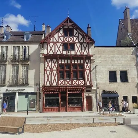 Appartement Au Coeur De La Ville Dijon Exterior foto