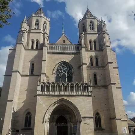 Appartement Au Coeur De La Ville Dijon Exterior foto